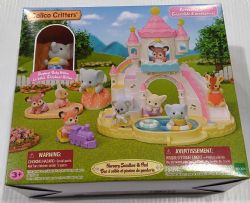 CALICO CRITTERS - ENSEMBLE DE BAC À SABLE ET PISCINE POUR GARDERIE